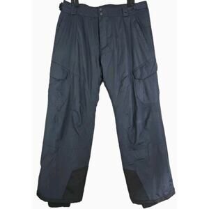 TSLA~Men's XL~Navy Blue Winter Snow Pants Insulated Ski Pant Windproof Snowboard